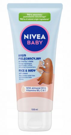 Nivea Baby, Krem Pielęgnacyjny, 100ml