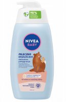 Nivea Baby Mleczko nawilżające delikatna pielęgnacja, 500ml