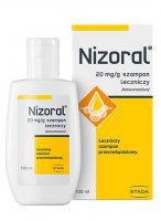 Nizoral, 20 mg/g szampon leczniczy, 100 ml