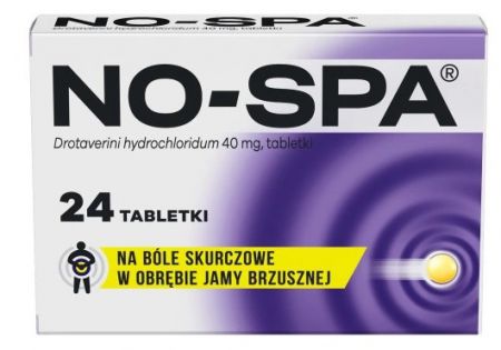 No-Spa 40 mg, 24 tabletki