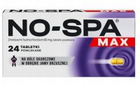 No-Spa Max 80 mg, 24 tabletki