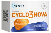 Novativ,  Cyclo3Nova, 60 kapsułek