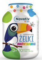 Novativ Kids Żelki Multiwitaminka 150g