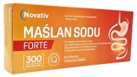Novativ Maślan Sodu Forte 60 kapsułek