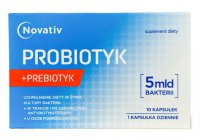 Novativ Probiotyk + prebiotyk, 10 kapsułek