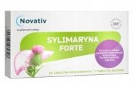 Novativ, Sylimaryna Forte,  60 tabletek