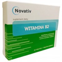 Novativ Witamina B2 60 tabletek