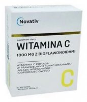 Novativ Witamina C 1000 mg x 60 kapsułek