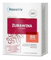 Novativ Żurawina complex 60 tabletki
