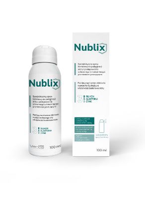 Nublix spray do stosowania na skórę 100 ml