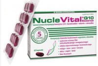 NucleVital Q10 Essence, 60 kapsułek