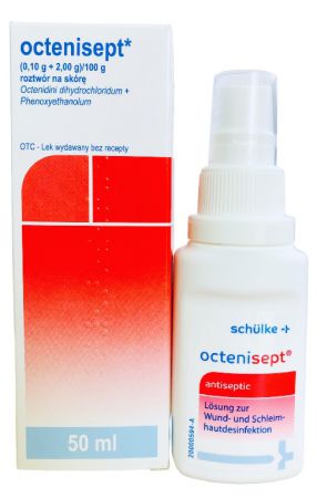 Octenisept, roztwór na skórę, 50 ml PharmaPoint