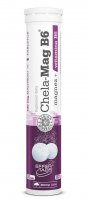 Olimp Chela-Mag, magnez + witamina B6, 20 tabletek musujących