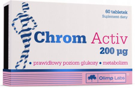 Olimp, Chrom Activ, 60 tabletek