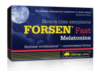 Olimp Forsen Fast Melatonina 30 tabletek