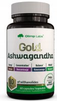 Olimp Gold Ashwagandha,  60 kapsułek