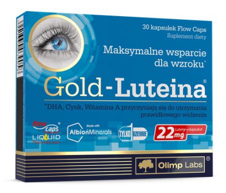 OLIMP Gold Luteina 30 kapsułek wzrok