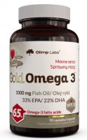 Olimp, Gold Omega 3, 90 kapsułek