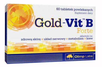 Olimp Gold-Vit B Forte, 60 tabletek powlekanych