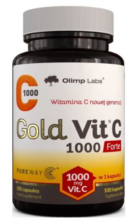 Olimp, Gold Vit C, 100 kapsułek