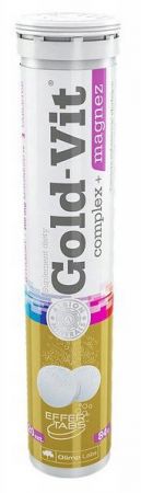 Olimp Gold-Vit Complex + Magnez 20 tabletek musujących