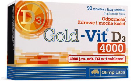 Olimp Gold-Vit D3 4000 90 tabletek