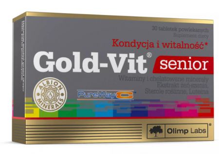 Olimp Gold-Vit Senior , 30 tabletek