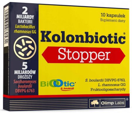 Olimp Kolonbiotic Stopper 10 kapsułek