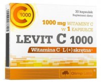 Olimp Levit C 1000 mg 30 kasułek