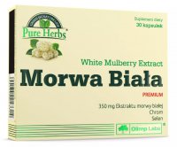 Olimp Morwa Biała, 30 kapsułek