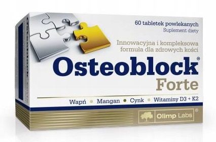 Olimp Osteoblock Forte 60 tabletek