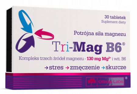 Olimp, Tri-Mag B6, 30 tabletek