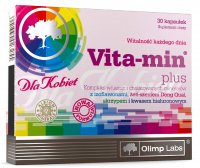 OLIMP Vita-min Plus dla kobiet 30 kapsułek