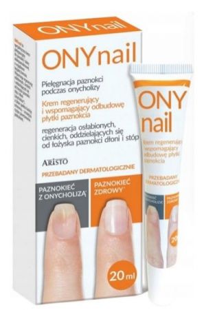 ONYnail Krem regenerujący do paznokci, 20 ml