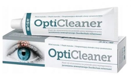 OptiCleaner, Maść Do Stosowania Na Powieki, 15g