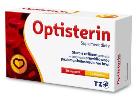 Optisterin 30 kapsułek data