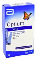 Optium Xido, paski testowe do glukometru, 50 sztuk