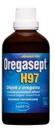 Oregasept H97, olejek z oregano, 100ml