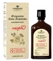 Oryginalne Zioła Szwedzkie Cardio płyn,  1000 ml