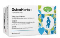 Osteoherbs+, 60 kapsułek Herbapol Poznań