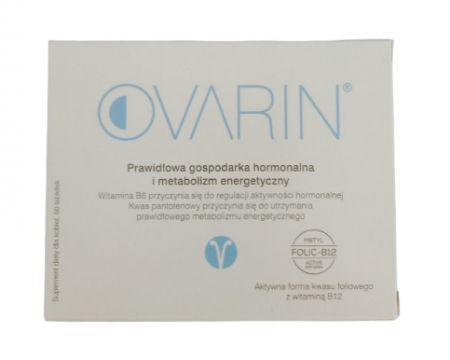 Ovarin x 60 tabletek
