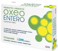 Oxeo ENTERO probiotyk+ prebiotyk 16 kapsułek