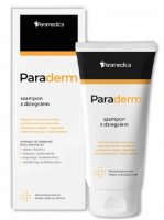 Paraderm, Szampon z dziegciem, 150g