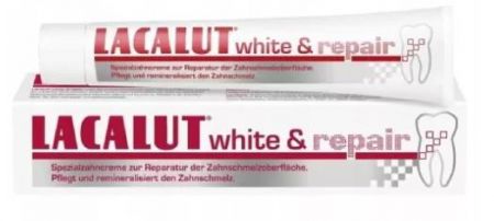 Pasta do zębów Lacalut white & repair, 75 ml