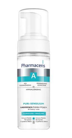 Pharmaceris A puri-sensilium Pianka myjąca 150ml