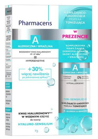 Pharmaceris AZestaw Hyaluro-Sensilium+ Puri-Sensilique