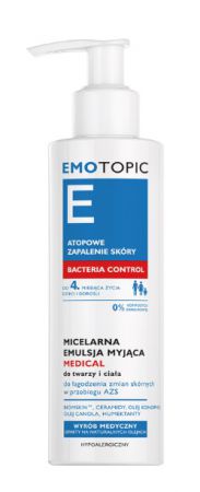 Pharmaceris Emotopic micelarna emulsja medical 190ml