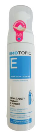 Pharmaceris Emotopic nawilżający balsam w piance 200 ml