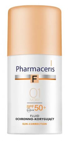 Pharmaceris F Sun Correction fluid 01 ivory spf50 30ml