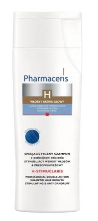 PHARMACERIS H-Stimuclaris szampon o podwójnym dziłaniu 250ml